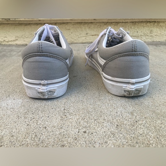 Grey Vans - Picture 4 of 9